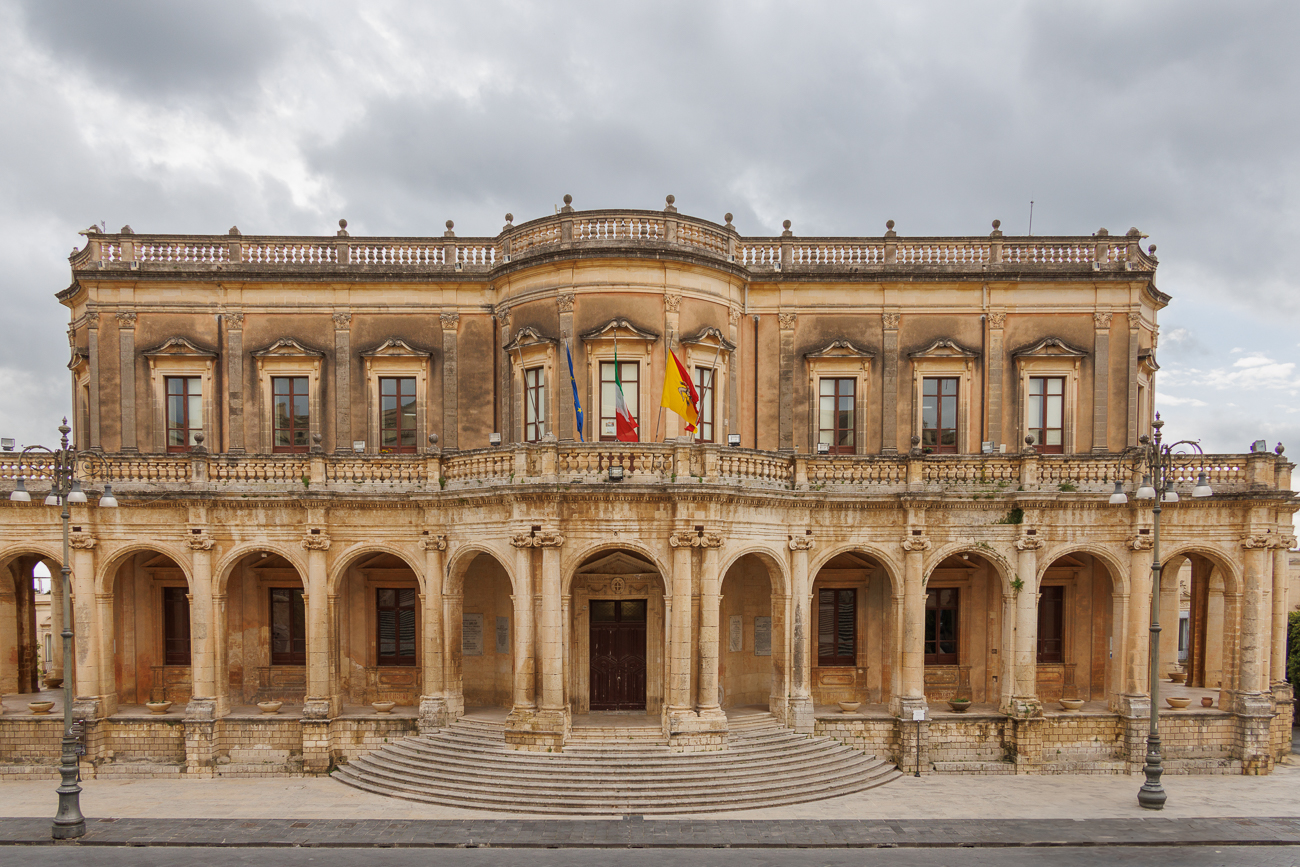Palazzo Ducezio, das Rathaus von Noto