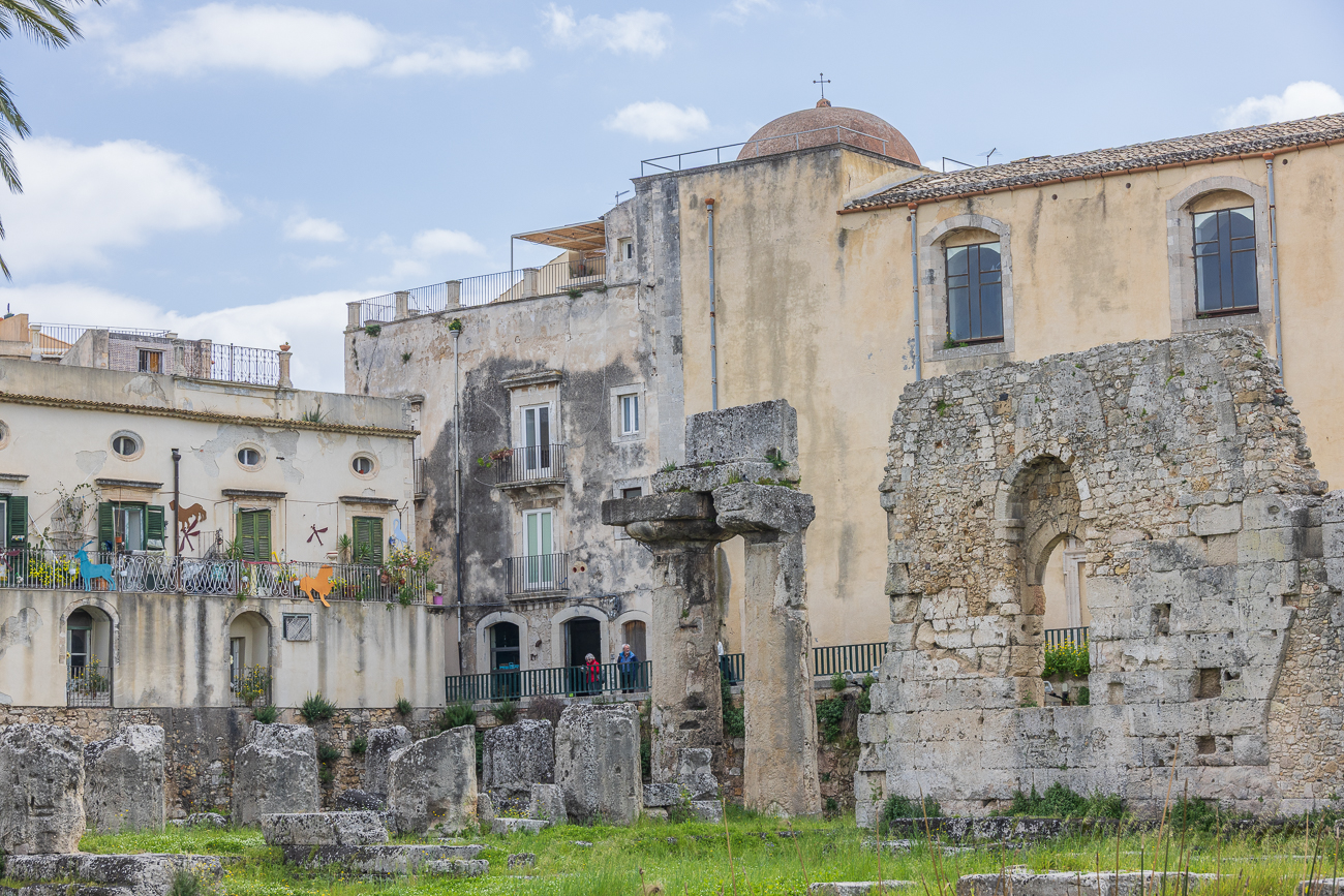 Am Apollontempel