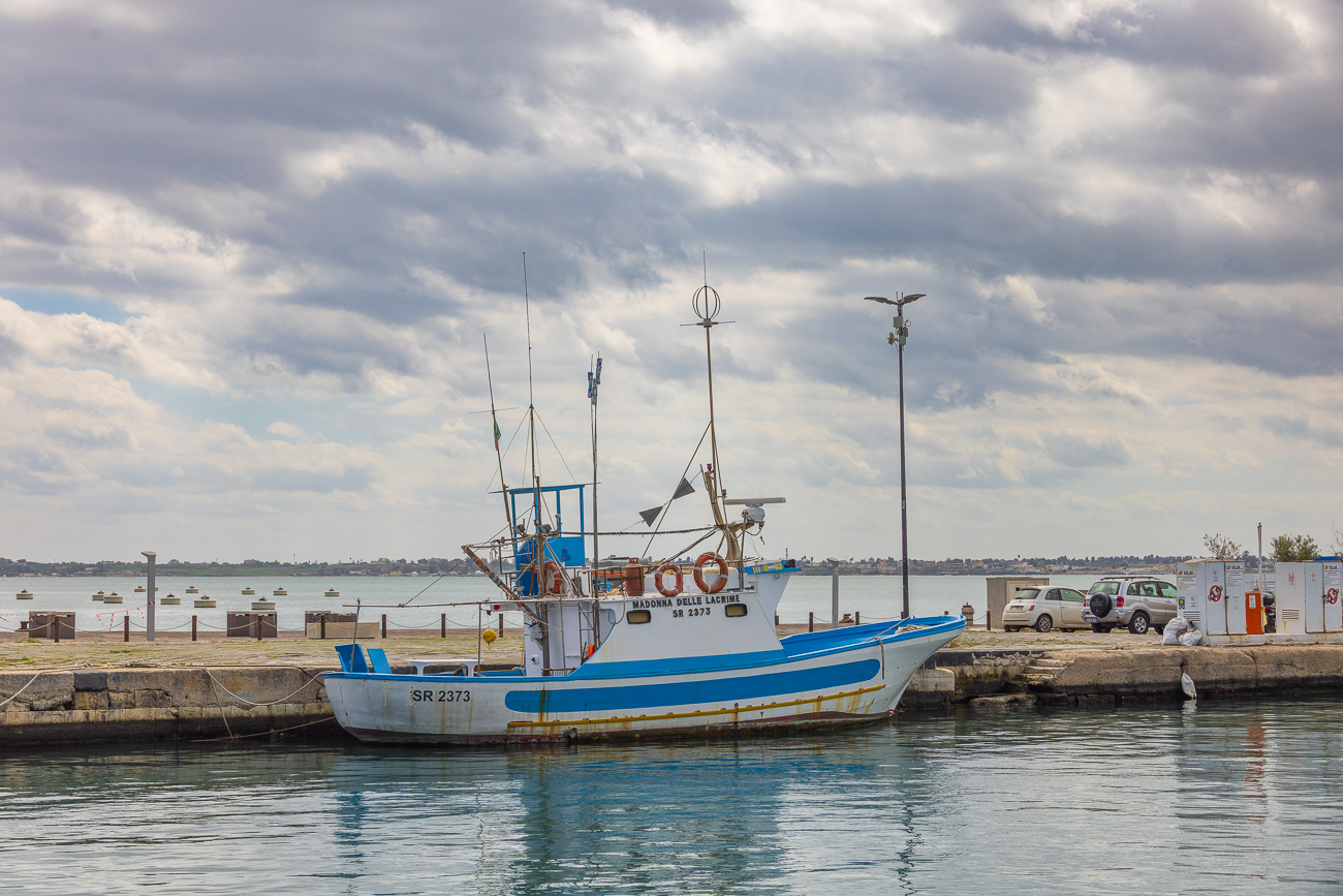 Zurück am Hafen, wo unser Rundgang begann und nun wieder endet
