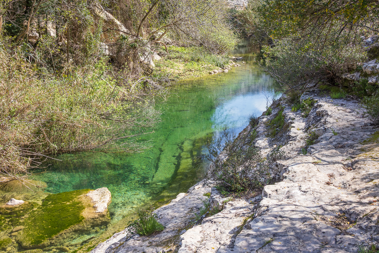 Tolles klares Wasser ...