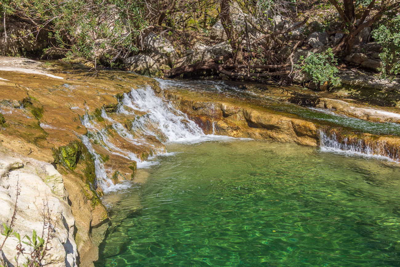 Mini Wasserfall