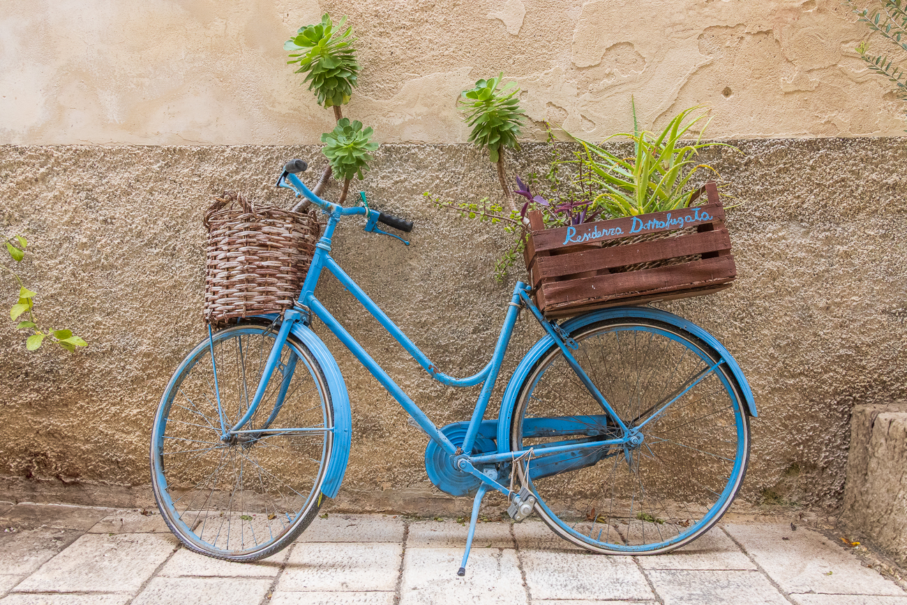 Fahrrad-Deko