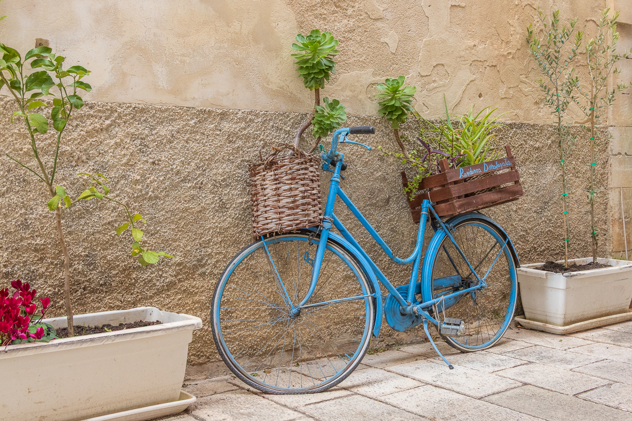 Fahrrad-Deko