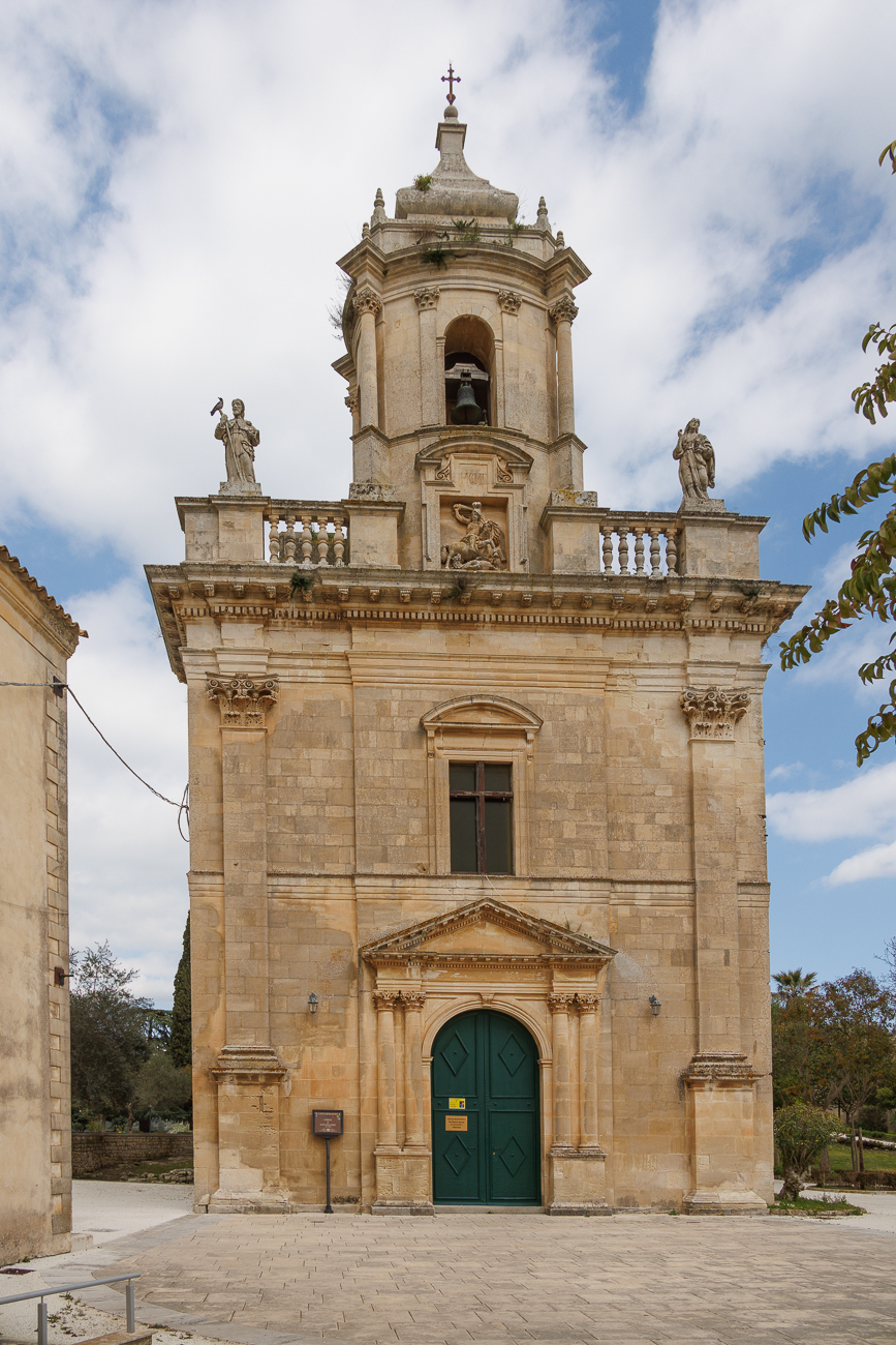 Kirche von San Giacomo (Chiesa di San Giacomo) im Giardino Ibleo