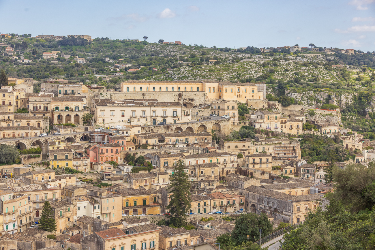 Auf der Rückfahrt kommen wir in Modica (Citta di Modica) vorbei