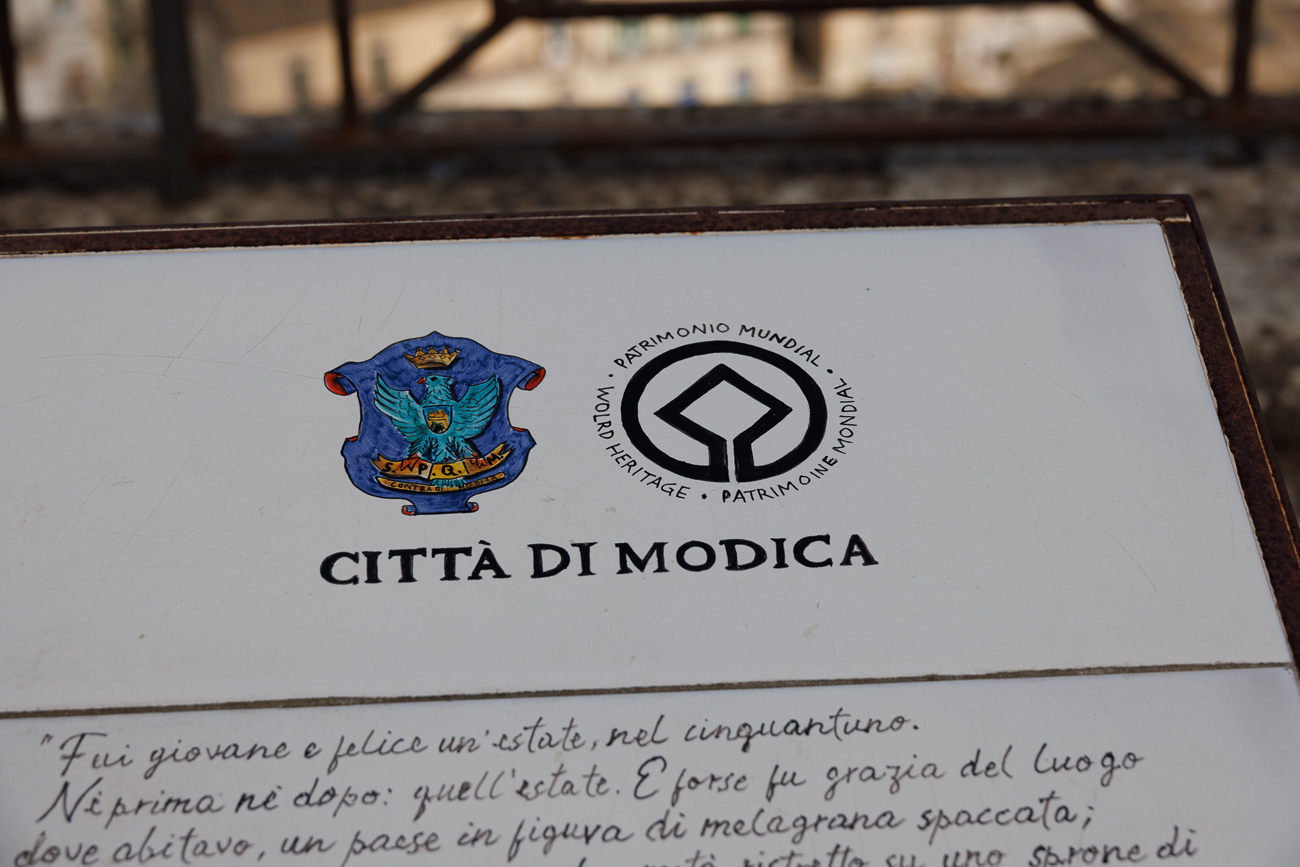 Modica, die Schokoladenstadt