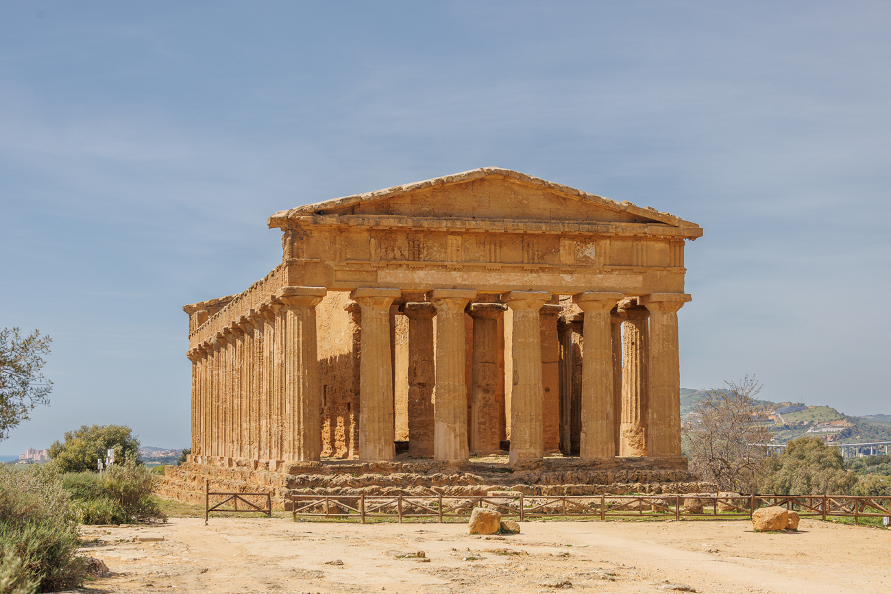 Am Concordia Tempel