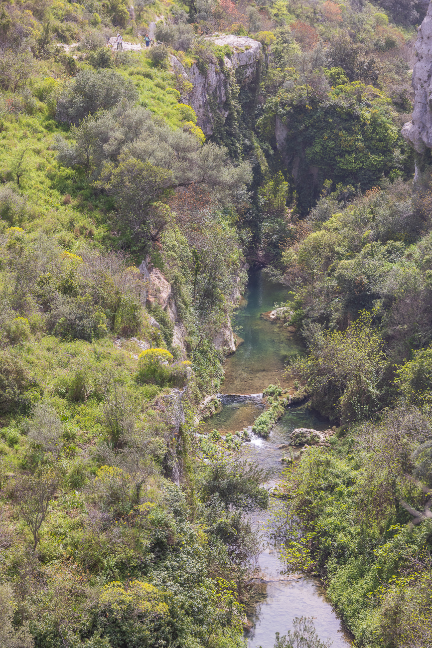 Ein letzter Blick auf den Torrente Calcinara