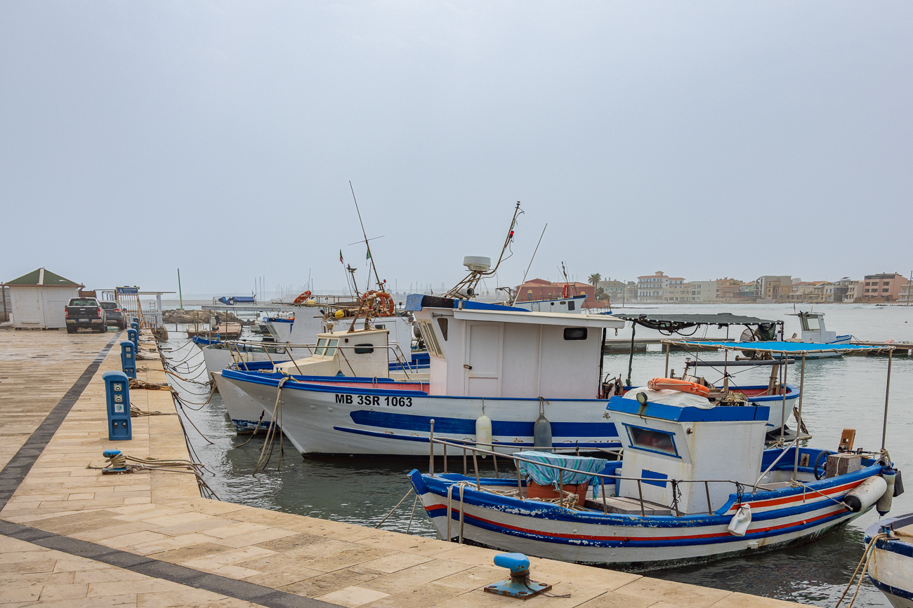 Der kleine Hafen von Marzamemi
