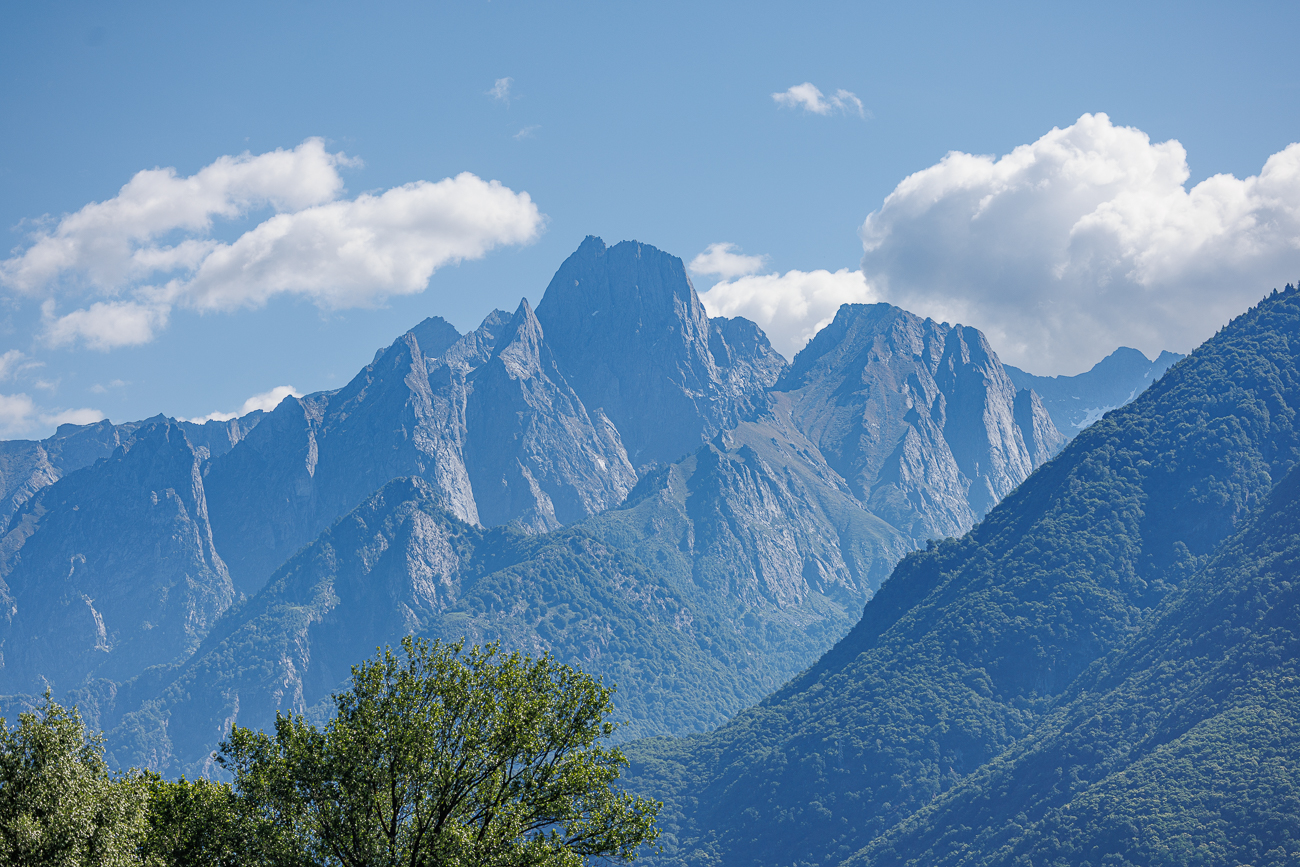 Sch&ouml;ne Berge auf der Nordseite