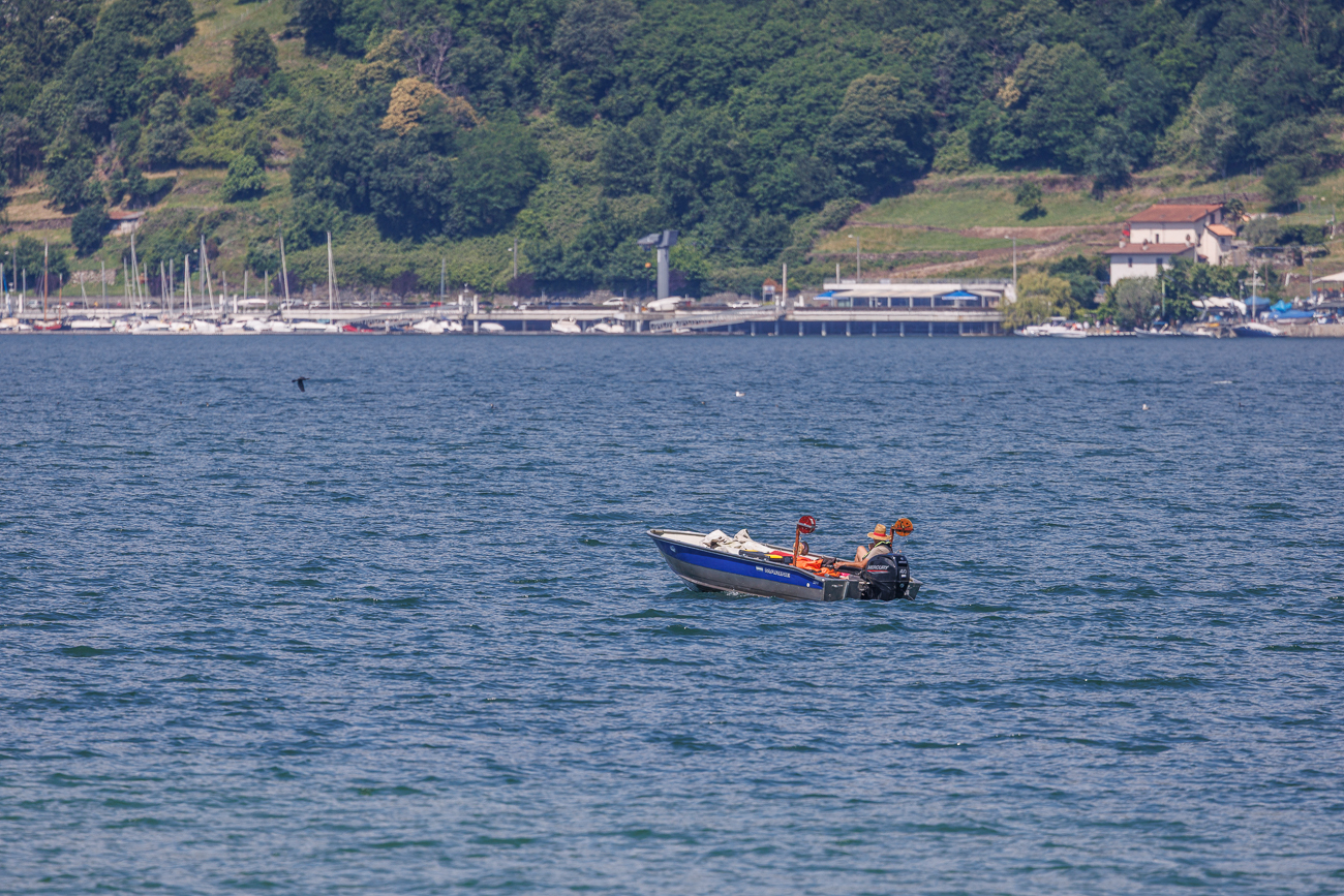 So kann man es auch aushalten ...