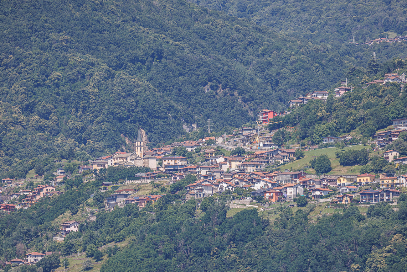 Blick auf Vercana