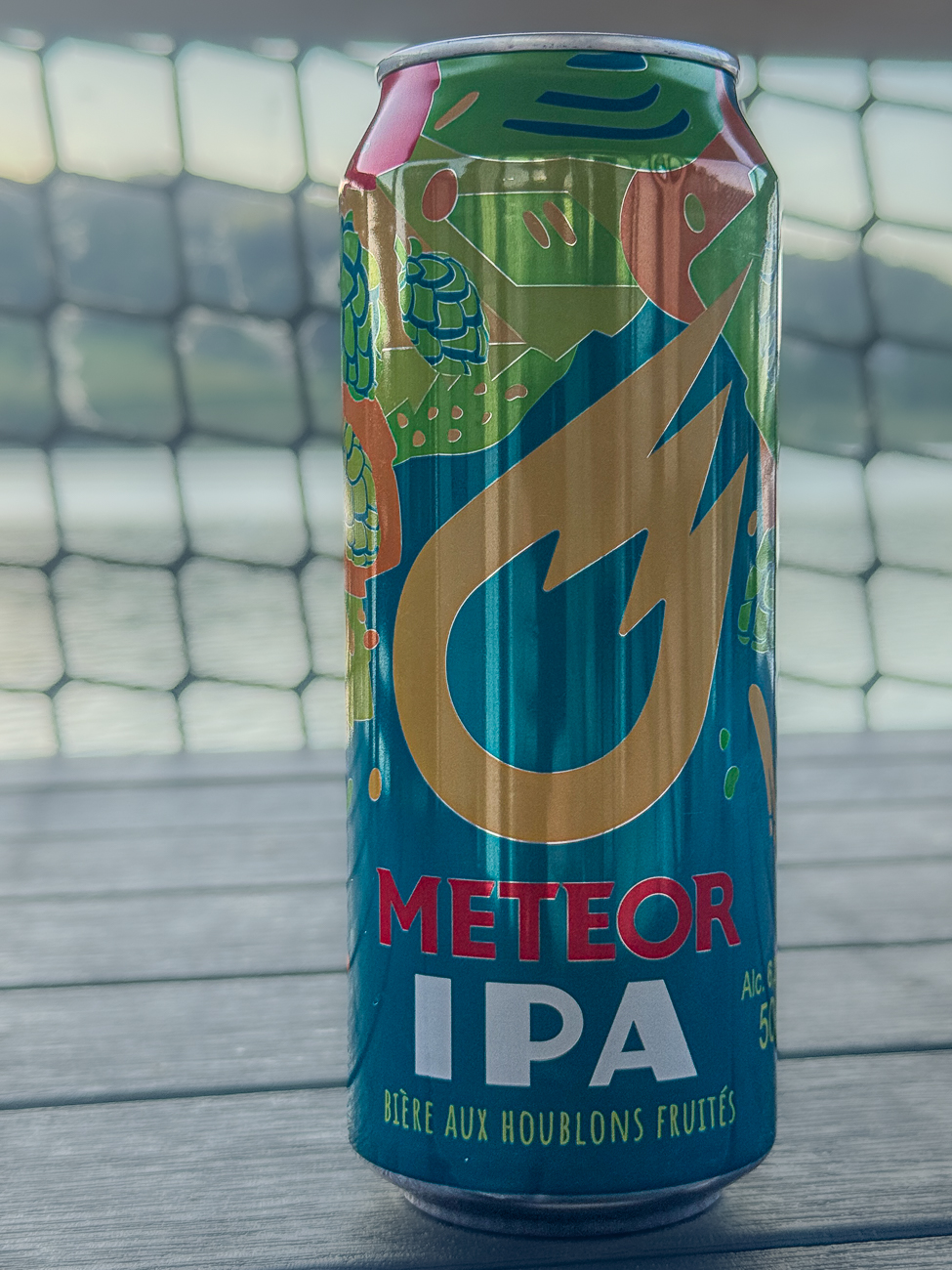 Die IPA Biere haben wir noch aus Frankreich mitgebracht