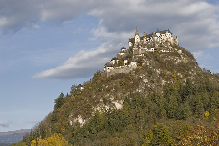 Burg Hochosterwitz bei Kapel in Kärnten ...