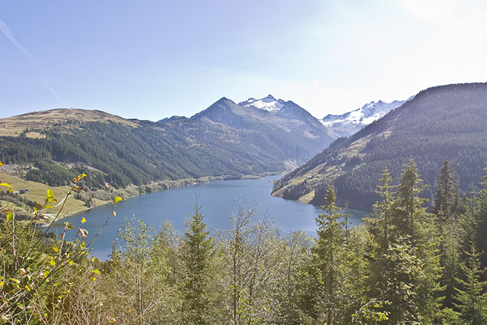 Blick vom Gerlos Pass