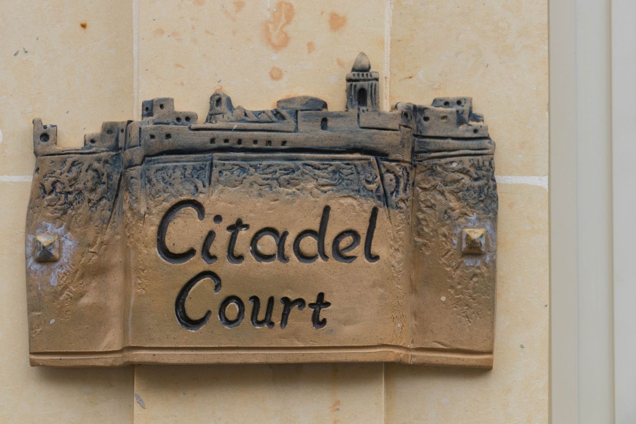 Auf dem Weg zur Citadelle