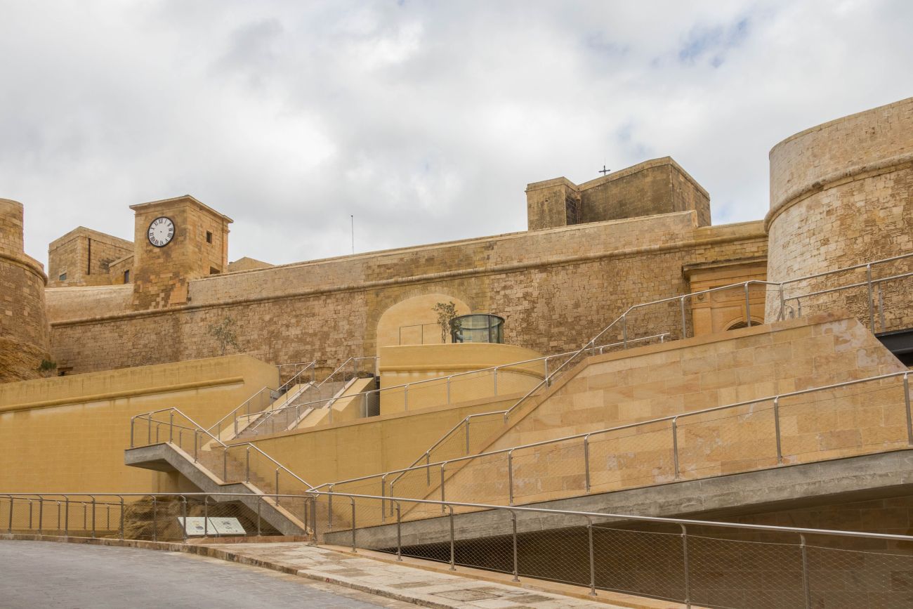 Eingang zur Citadelle 