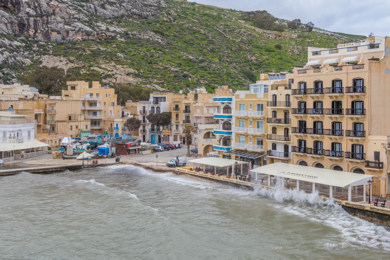 Bei gutem Wetter soll es hier sehr nett sein, leider haben wir kein Wetterglück :-(