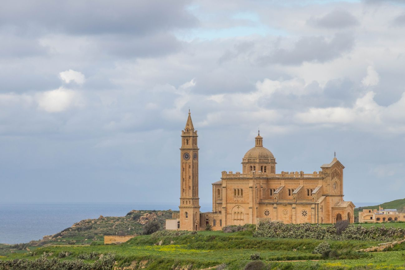 Die Wallfahrtskirche Ta' Pinu