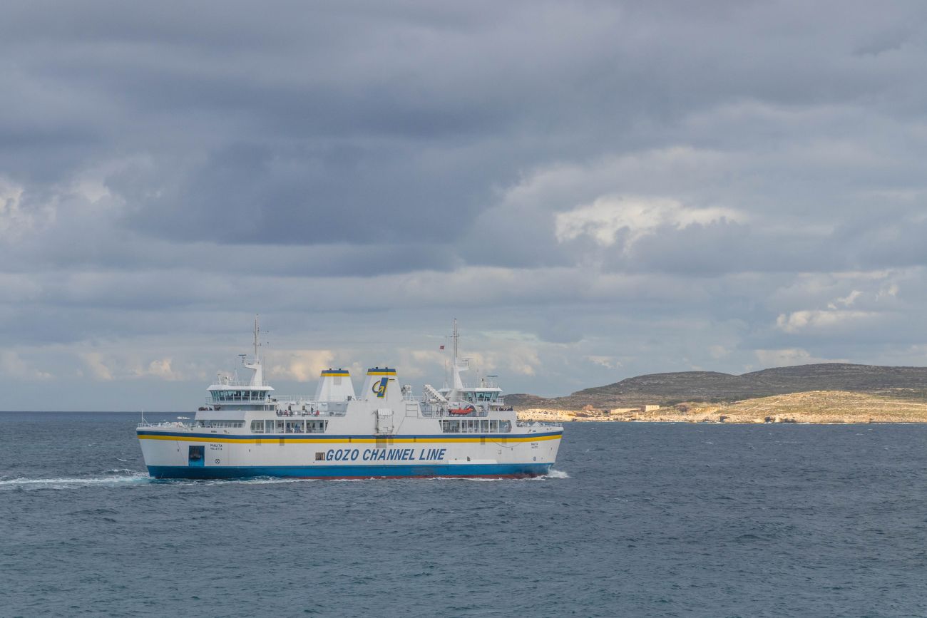 Rückfahrt nach Malta 