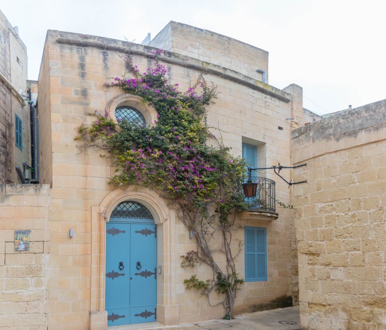 Etwas Farbe in der Regentristesse