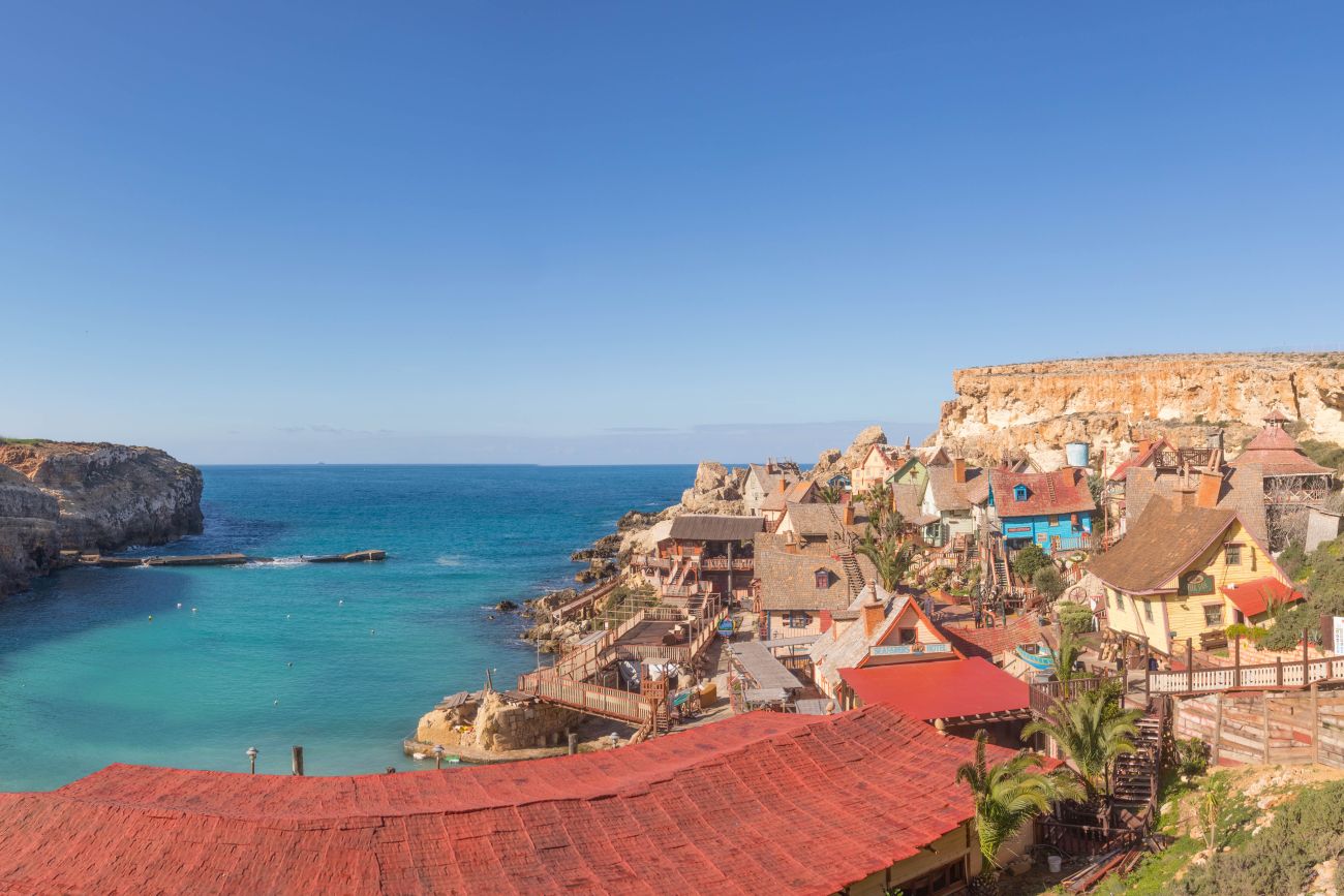 Popeye Village, hier wurde 1980 der Disney-Film ... 