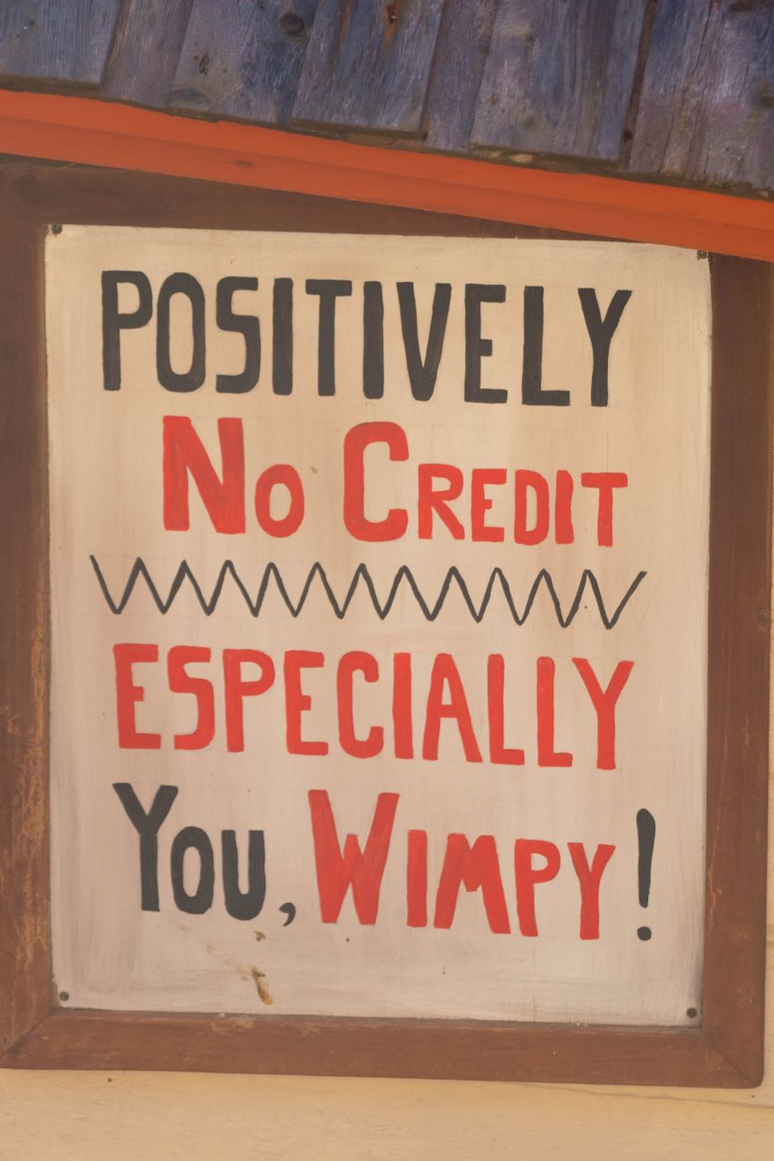 Allerdings nur für Barzahler ;-)