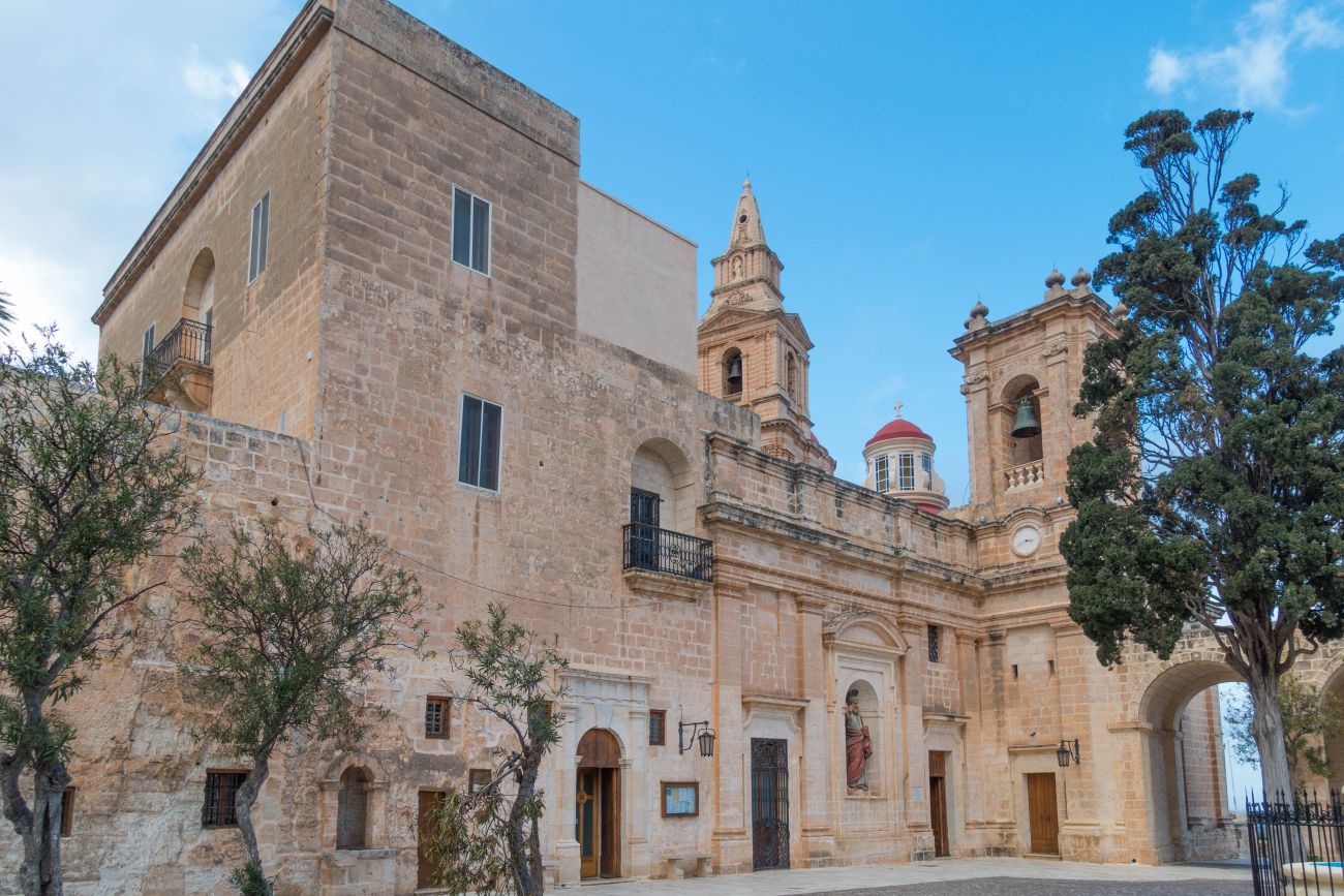 The Parish Church of Mellieħa