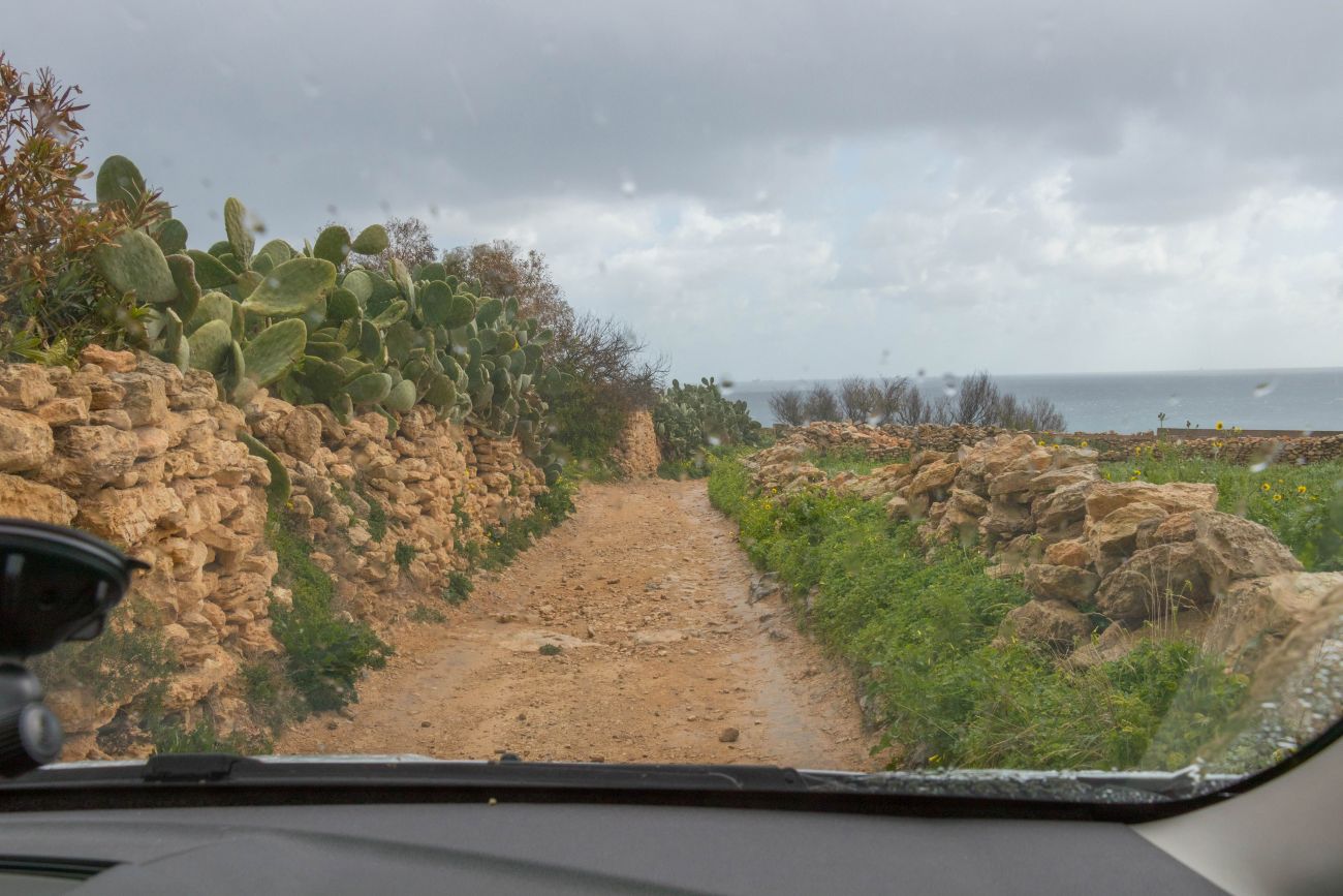 Auf dem Weg zu Peter's Pools 