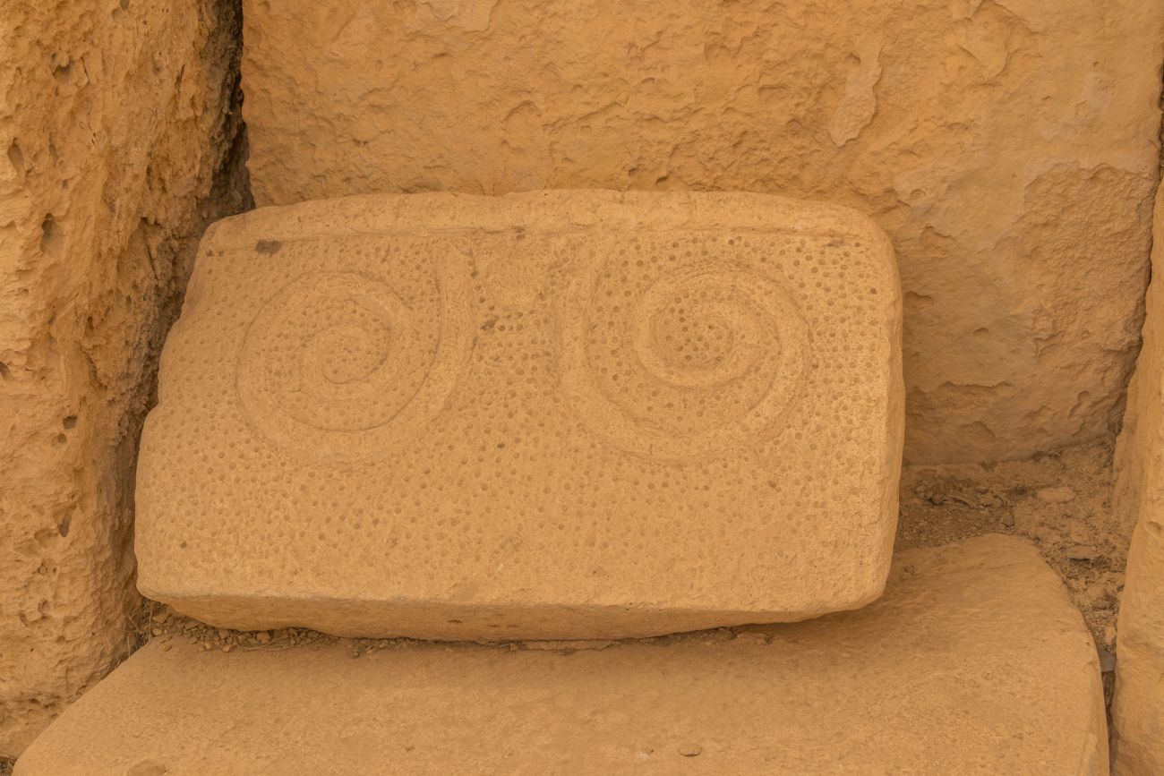 Tempel-Ausgrabungsstätte "Hagar Qim"