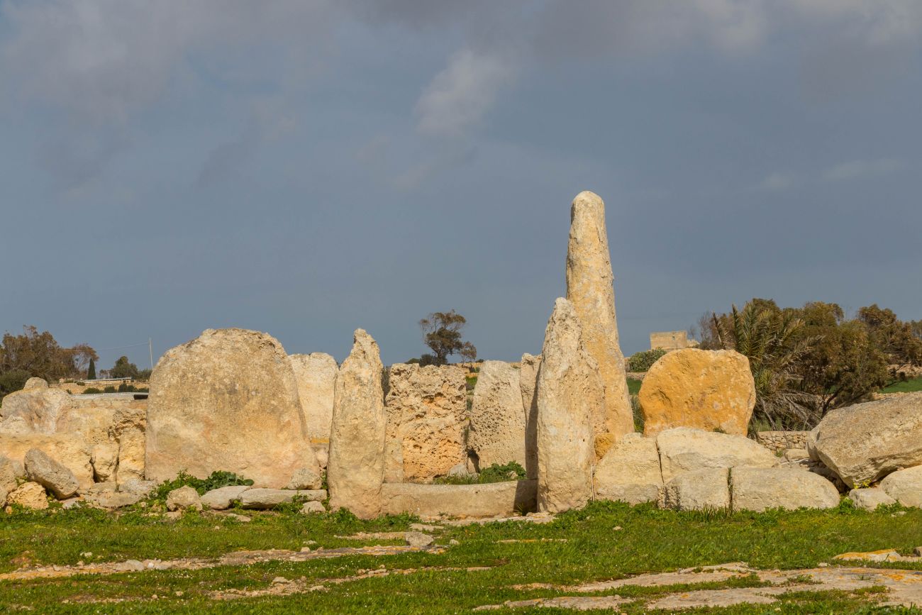 Tempel-Ausgrabungsstätte "Hagar Qim" 