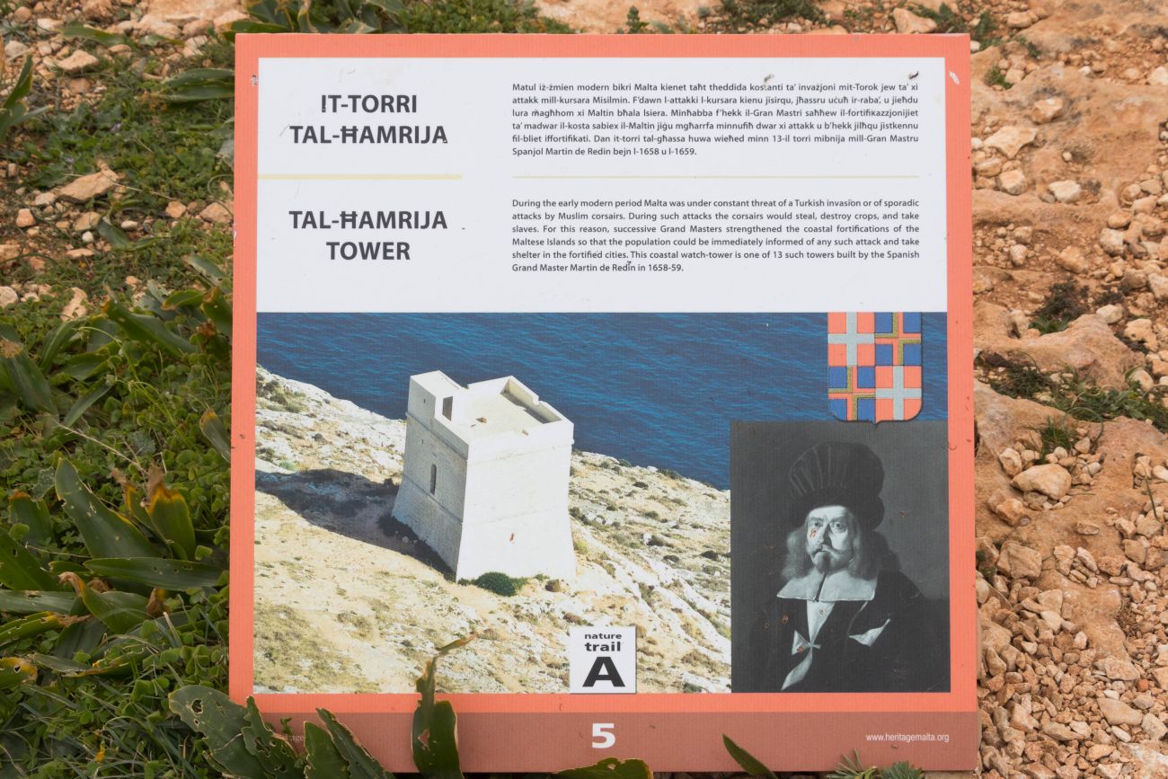 Tal-Ħamrija Tower 