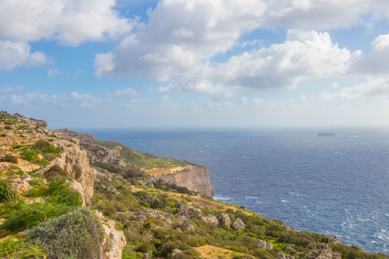 An den Dingli Cliffs 