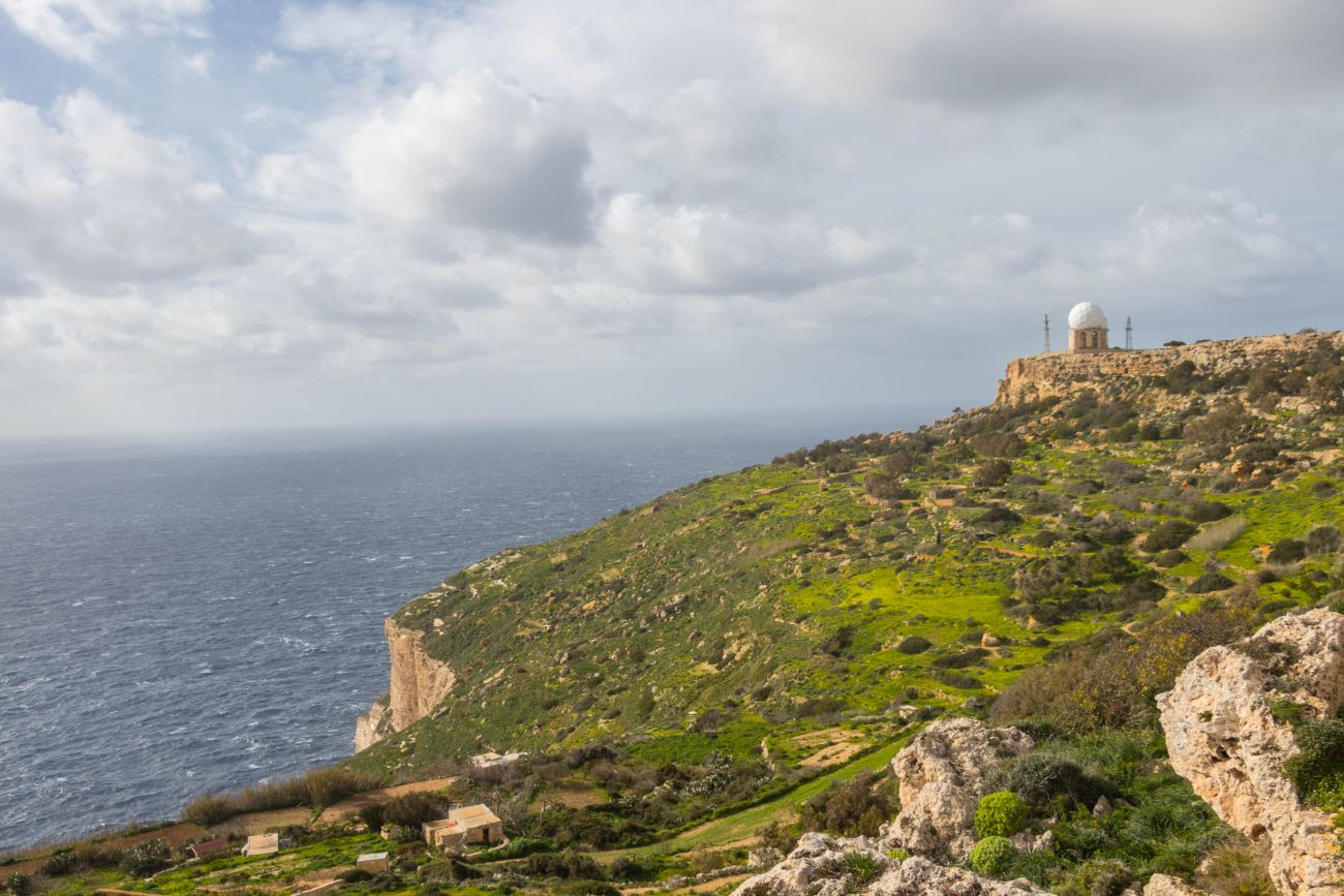 An den Dingli Cliffs 