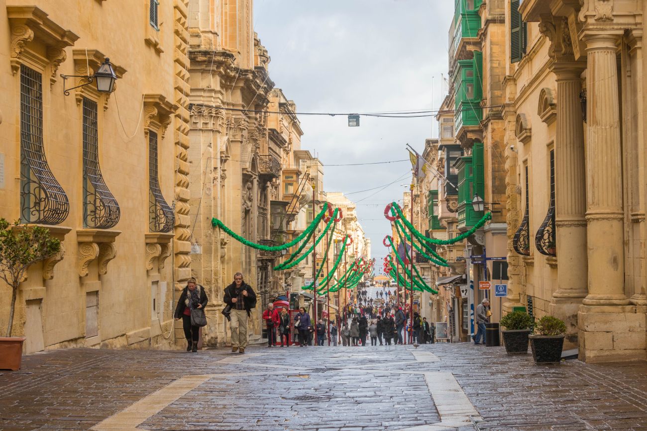 Hauptstraße "Republic Street"