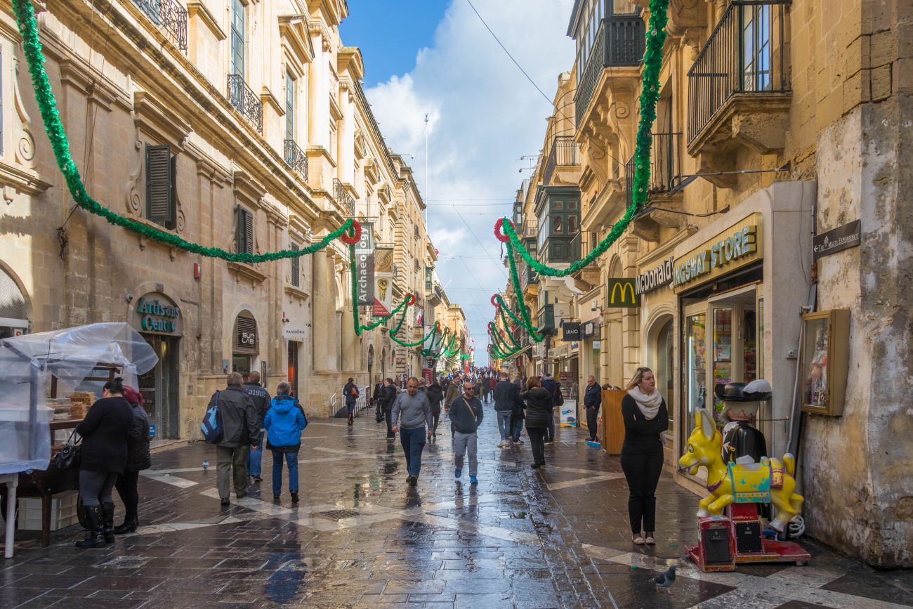 Hauptstraße "Republic Street"