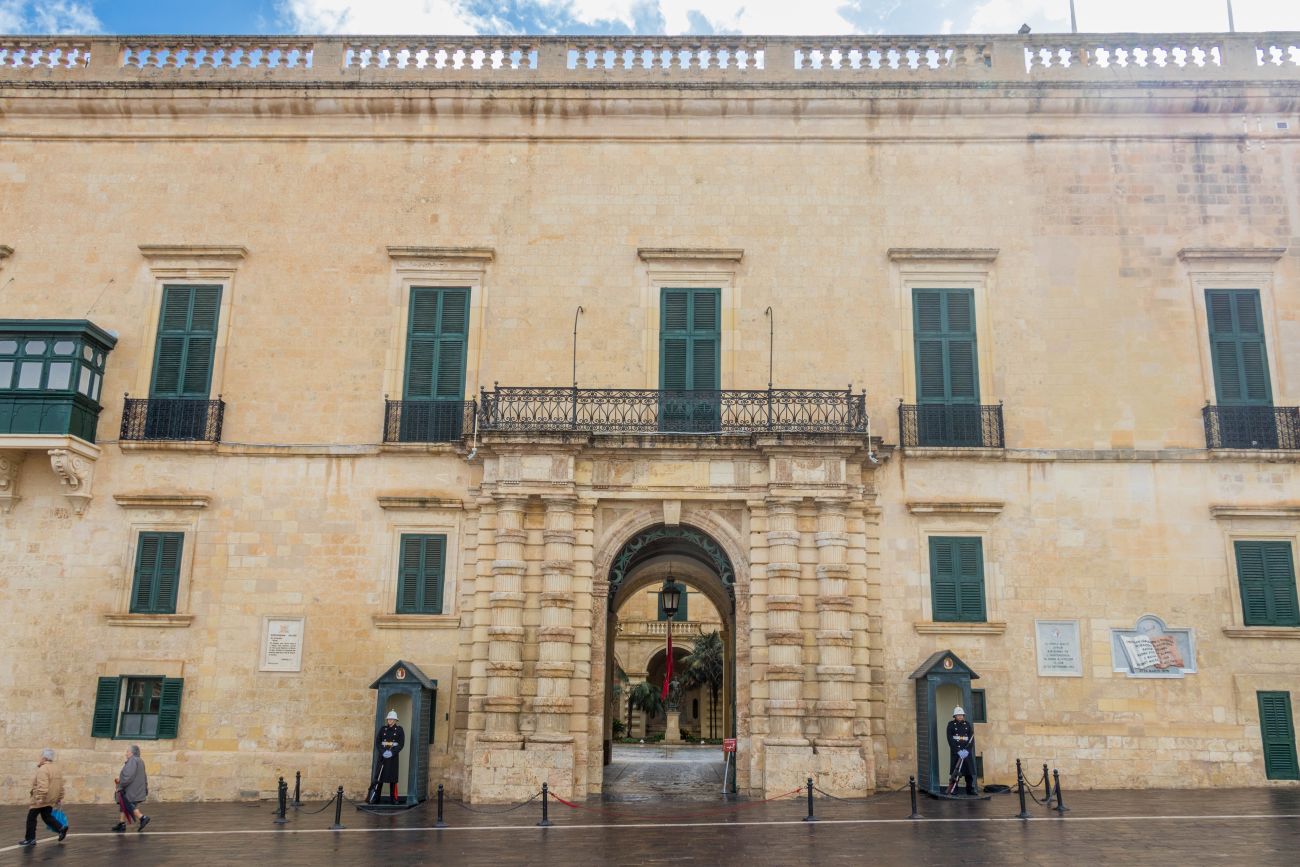 Der Großmeisterpalast 