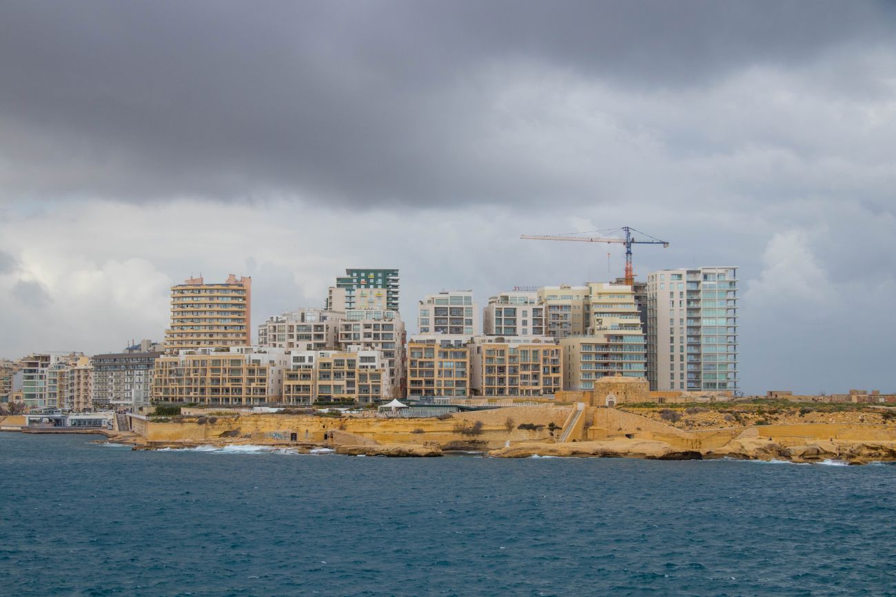 Neubauten auf Tigné