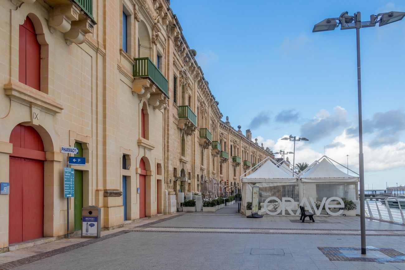 An der Valletta Water Front 