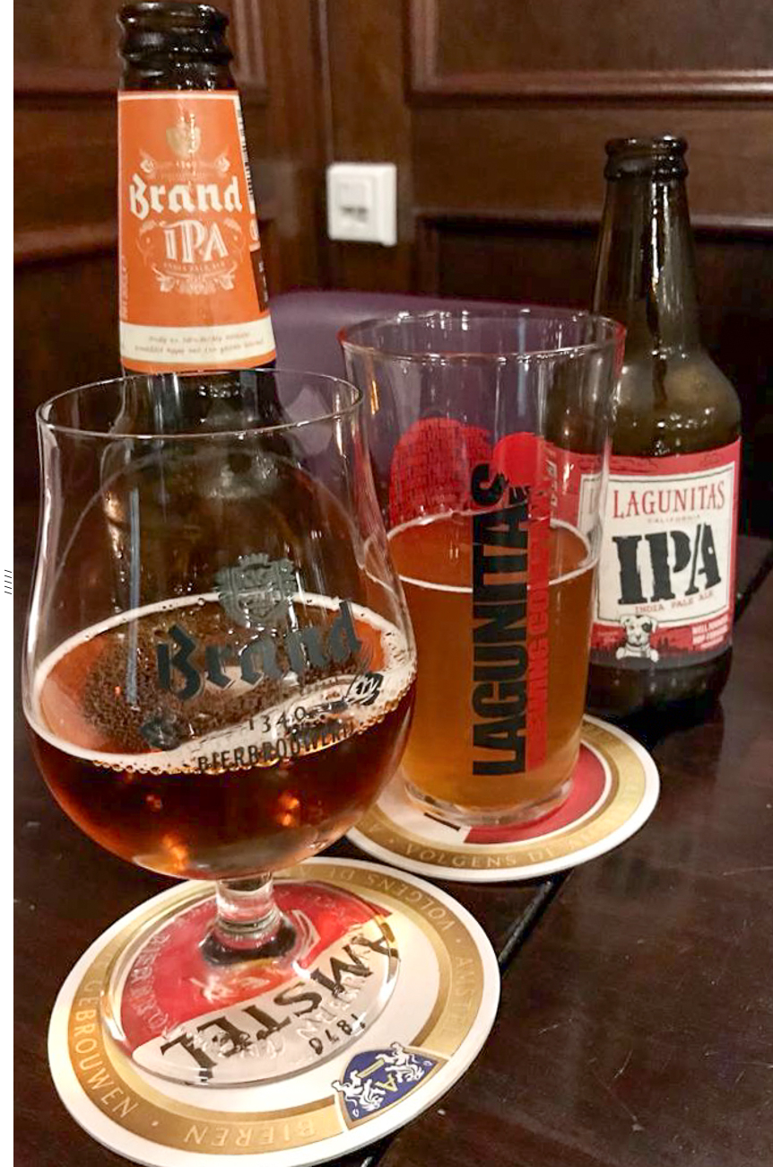 ... und abends leckeres IPA