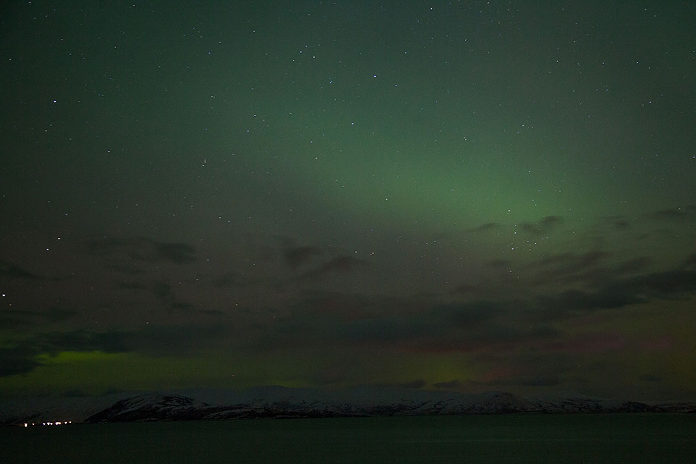 Sterne über der Insel