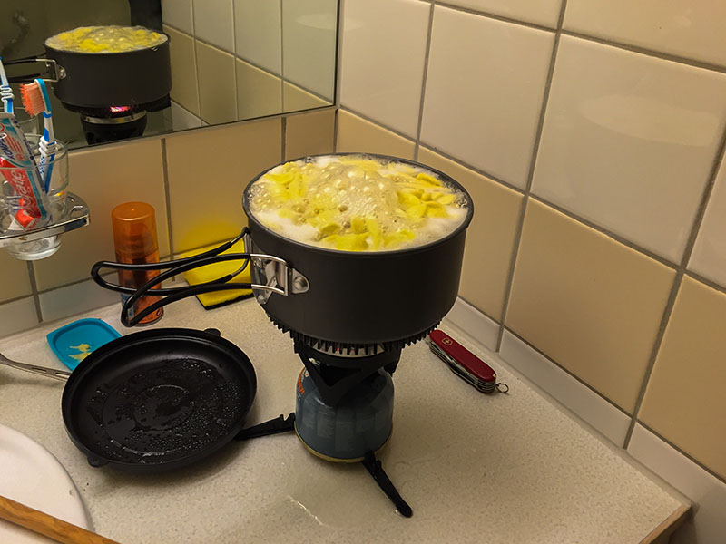 Und nun die Suppe zum Aufwärmen ;-)