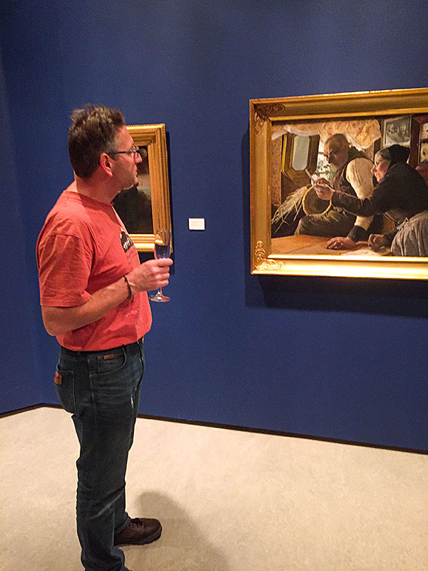 ... der Wein schmeckt uns ;-)