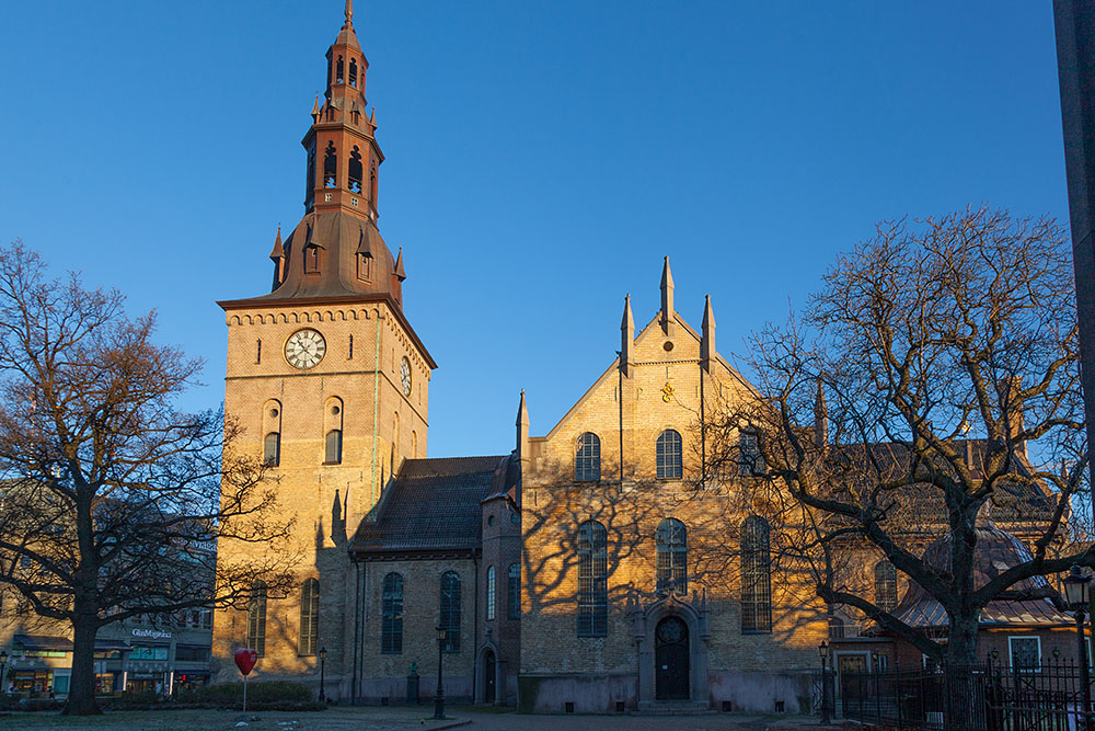 Der Dom (Sankt Olavs Domkirke)