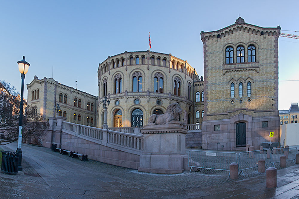 Das Parlamentsgebäude