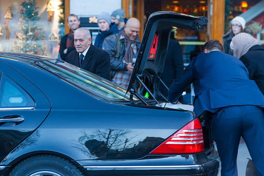 ... und Houcine Abassi