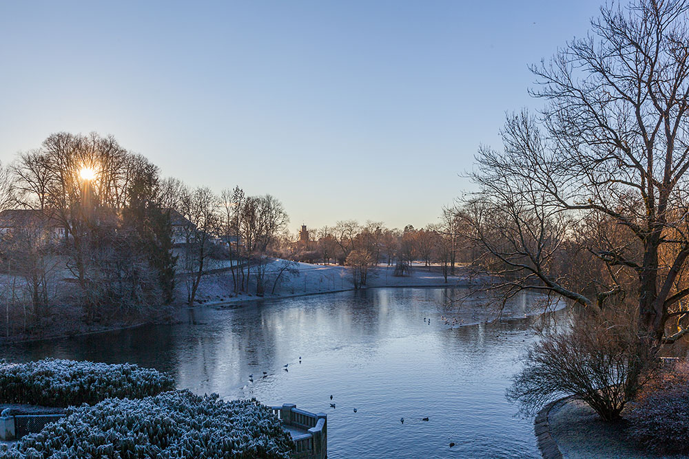 Im Skulpturenpark Vigelandsanlegget