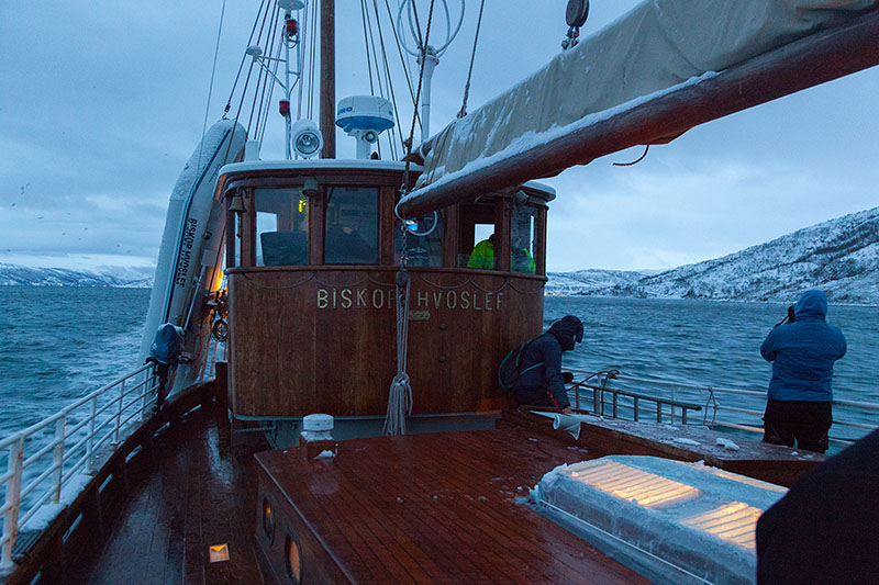 Unser Schiff, die Biskop Hvlosef