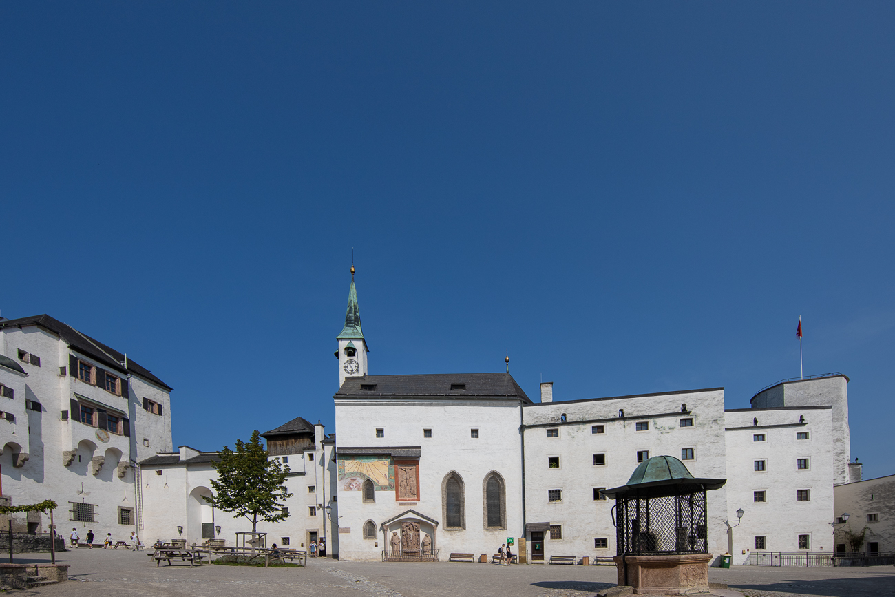 Innerhalb der Hohensalzburg