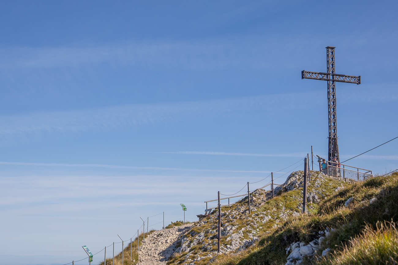 Das Gipfelkreuz
